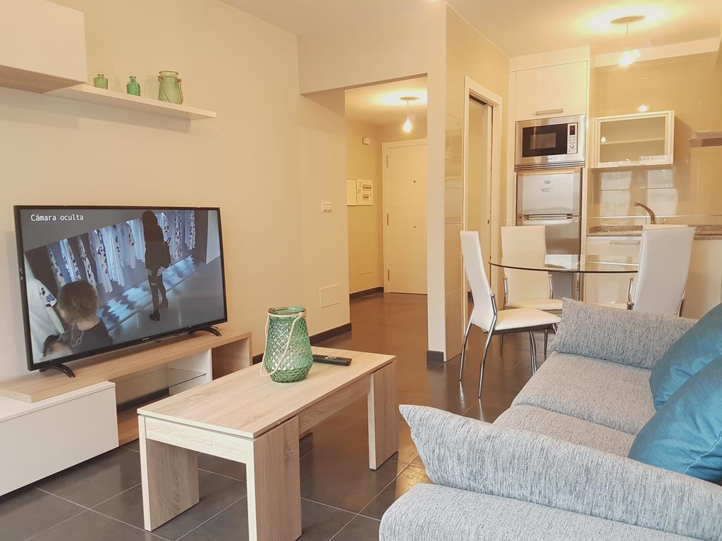Apartamento Playa Mar Portonovo Centro. Саншеншо Екстер'єр фото