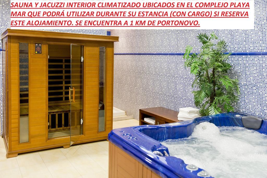 Apartamento Playa Mar Portonovo Centro. Саншеншо Екстер'єр фото