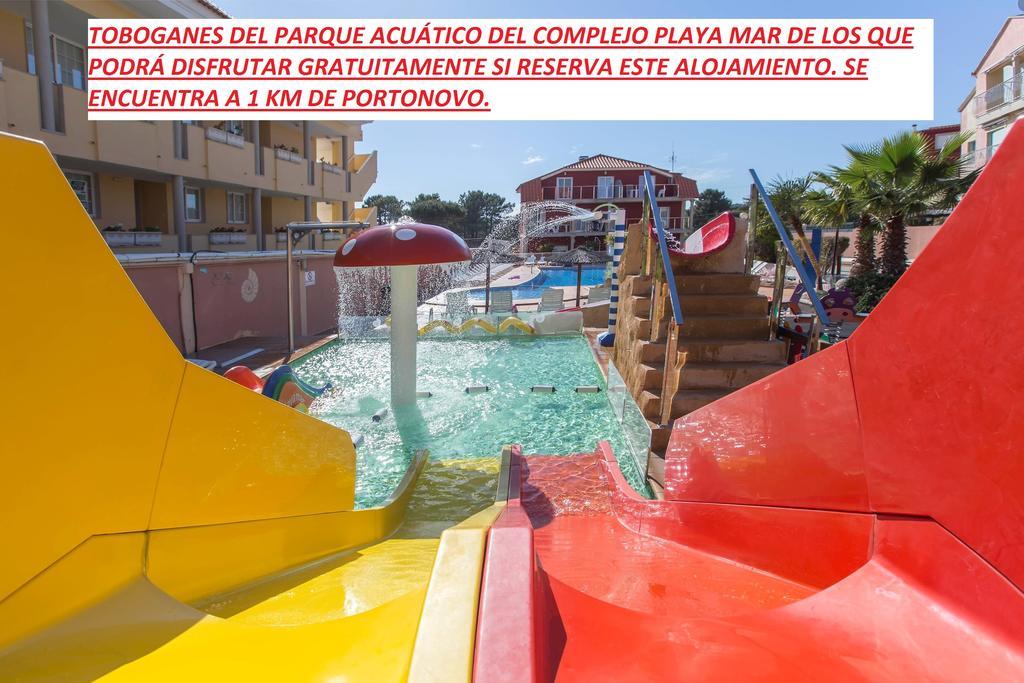 Apartamento Playa Mar Portonovo Centro. Саншеншо Екстер'єр фото