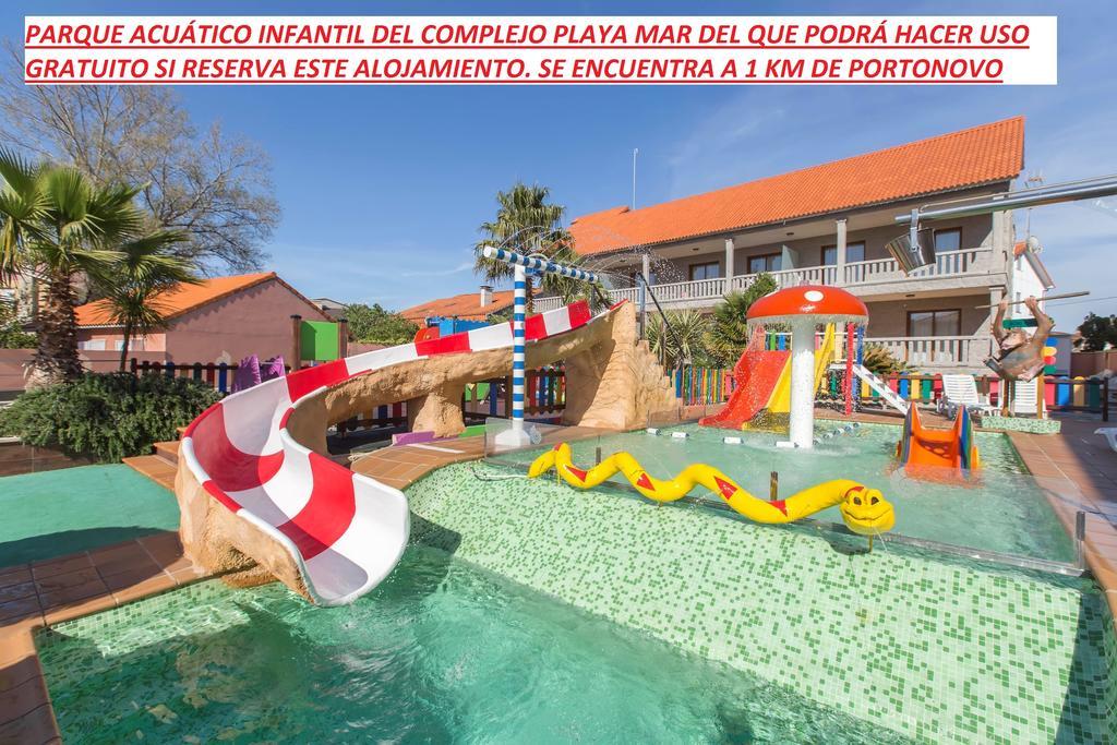 Apartamento Playa Mar Portonovo Centro. Саншеншо Екстер'єр фото
