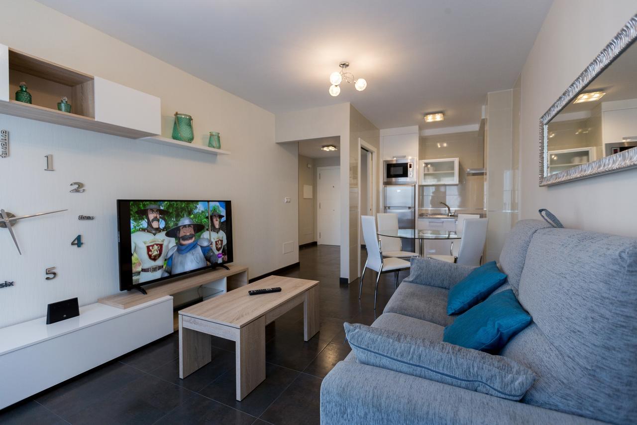 Apartamento Playa Mar Portonovo Centro. Саншеншо Екстер'єр фото