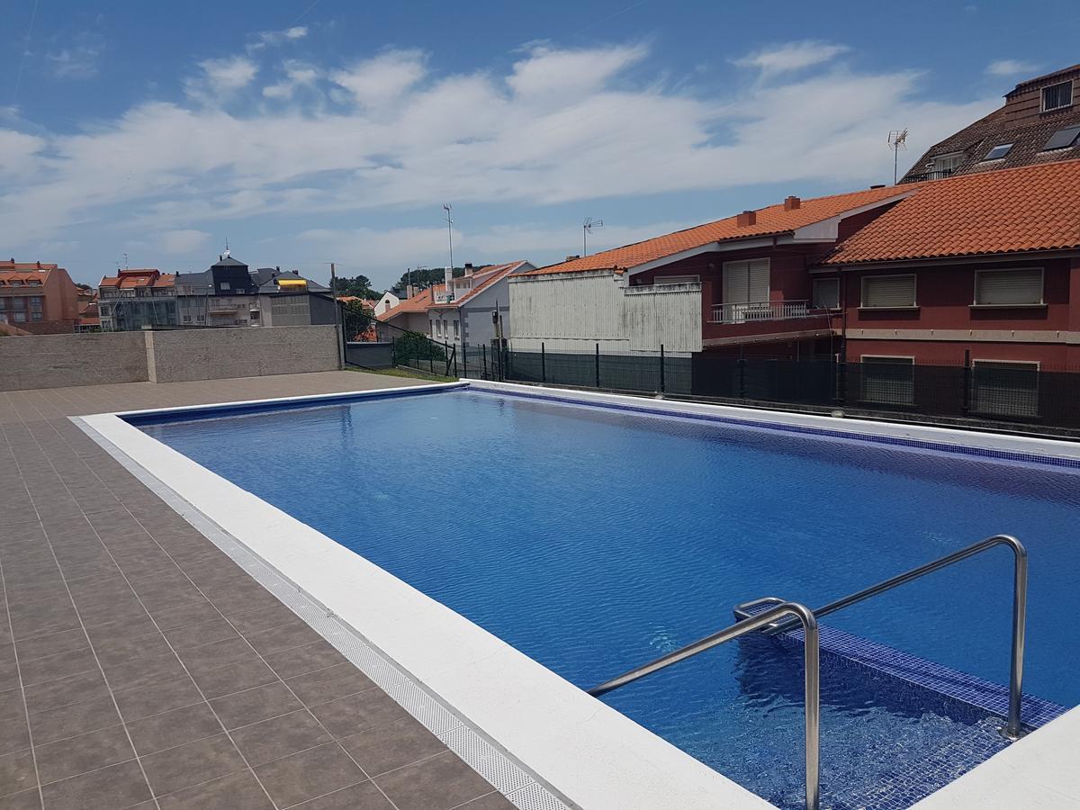 Apartamento Playa Mar Portonovo Centro. Саншеншо Екстер'єр фото