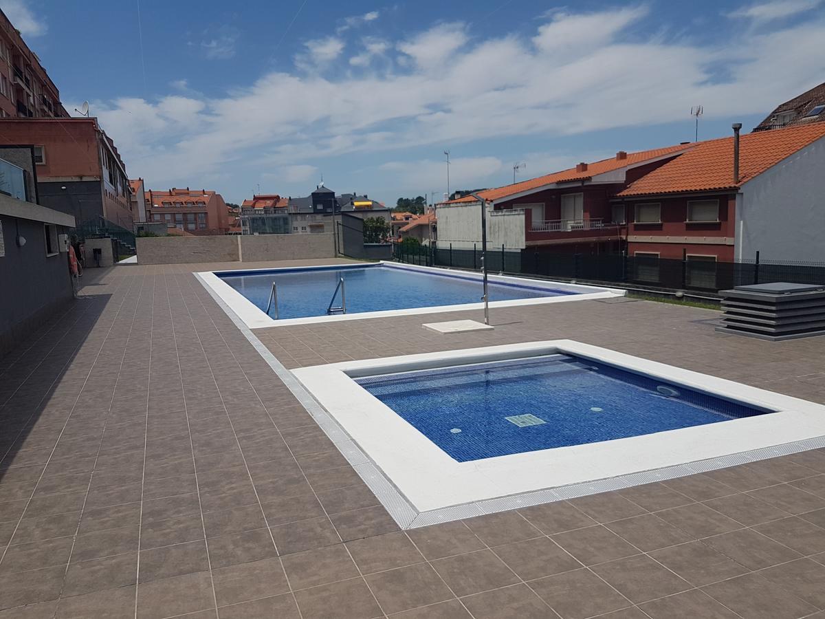Apartamento Playa Mar Portonovo Centro. Саншеншо Екстер'єр фото