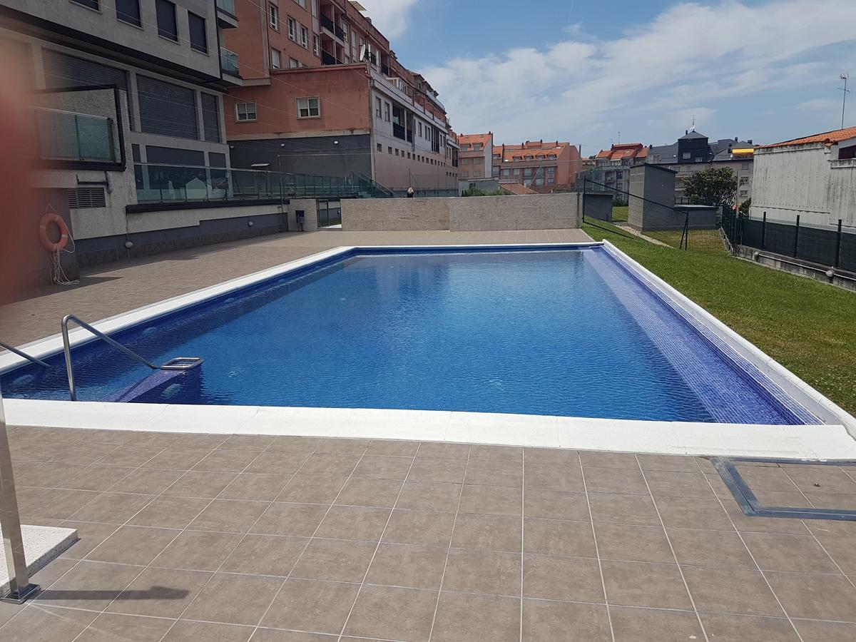 Apartamento Playa Mar Portonovo Centro. Саншеншо Екстер'єр фото