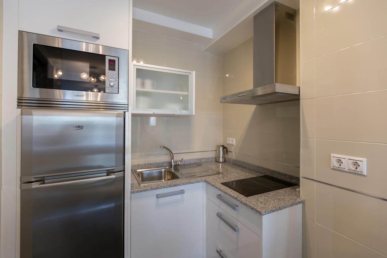 Apartamento Playa Mar Portonovo Centro. Саншеншо Екстер'єр фото