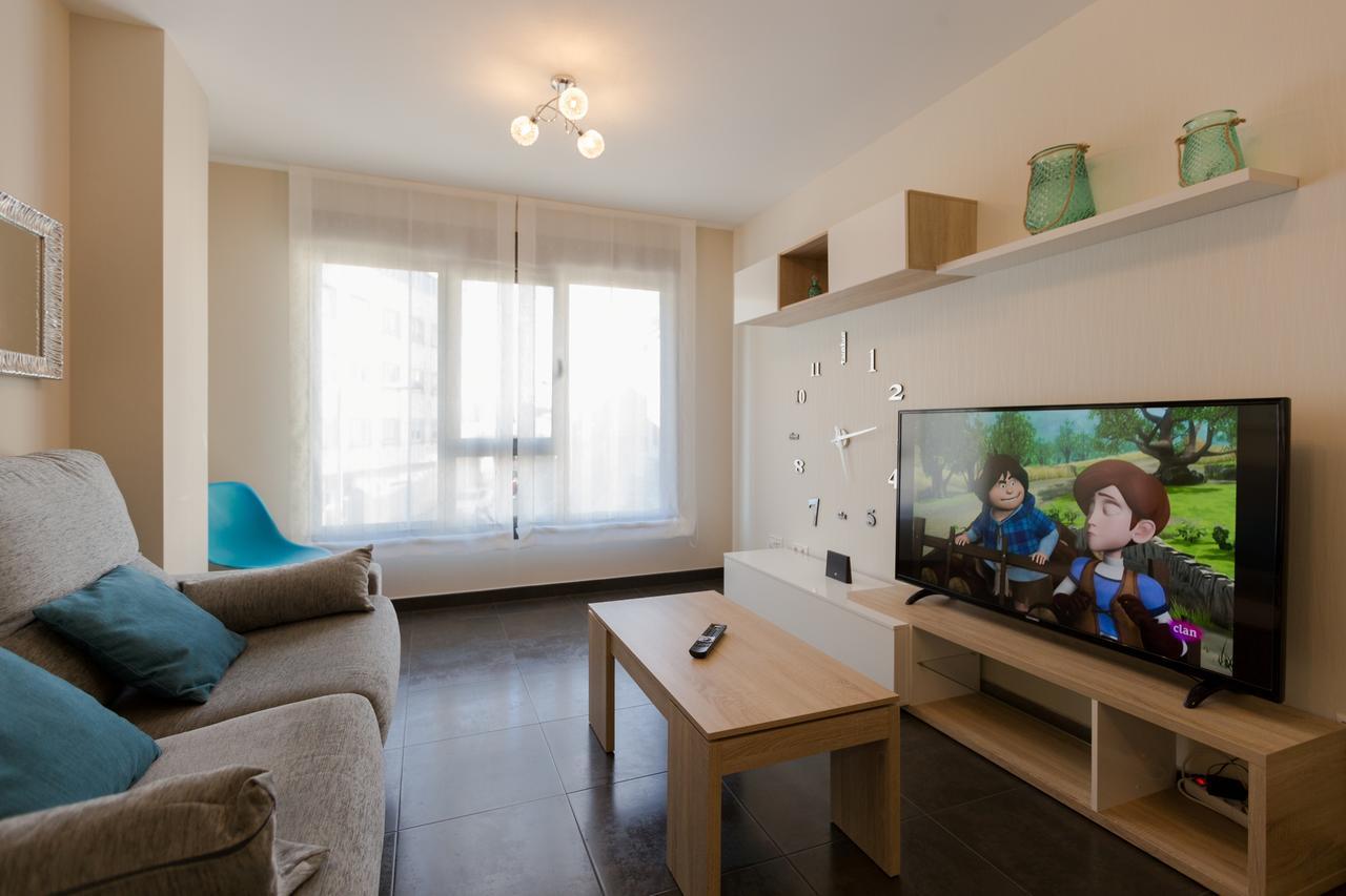 Apartamento Playa Mar Portonovo Centro. Саншеншо Екстер'єр фото