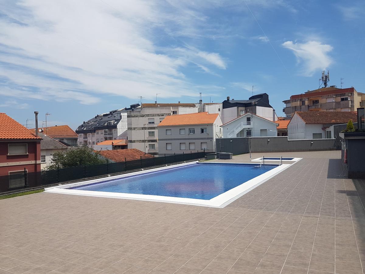 Apartamento Playa Mar Portonovo Centro. Саншеншо Екстер'єр фото