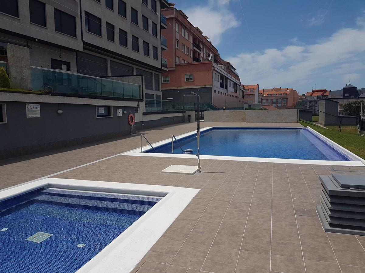 Apartamento Playa Mar Portonovo Centro. Саншеншо Екстер'єр фото